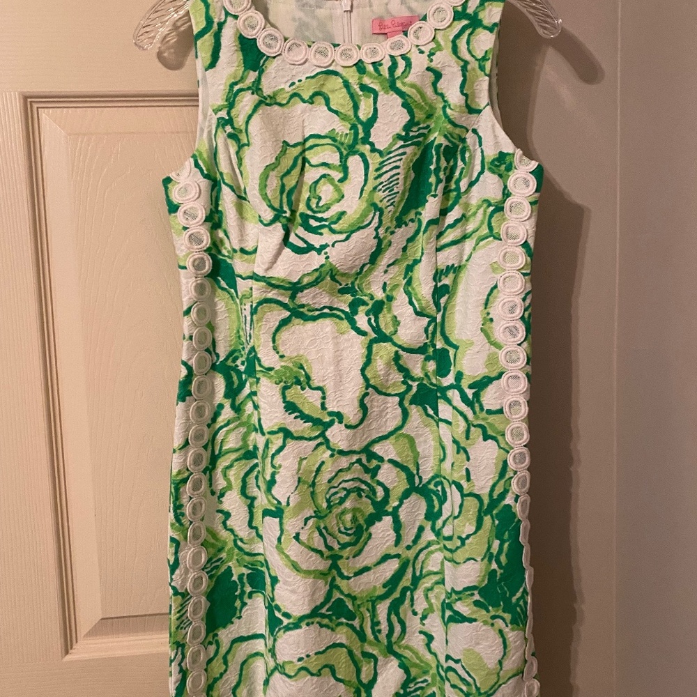 Lilly Pulitzer Mila Shift dress green